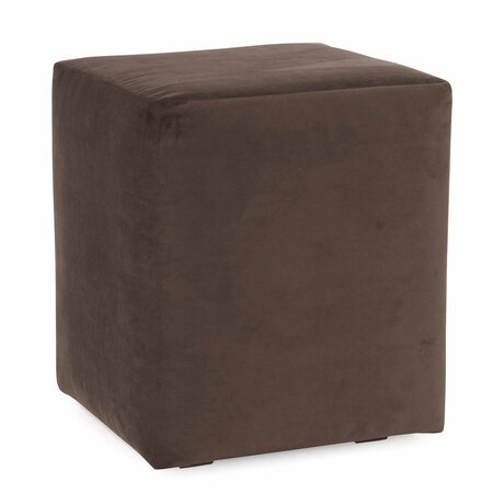 HOWARD ELLIOTT Universal Cube Cover Velvet Bella Chocolate - Cover Only Base Not Included C128-220